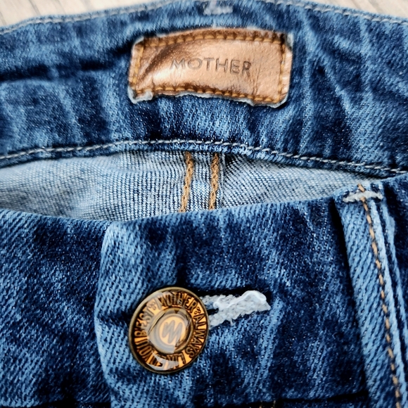 MOTHER THE LOOKWR Joyride Jean 24" - Picture 4 of 9